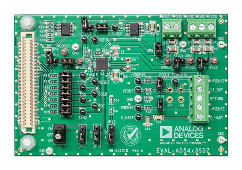 Analog Devices Eval-Ad5413Sdz Evaluation Board, Dac