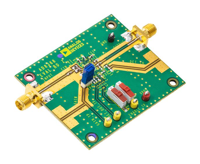 Analog Devices Ad8368-Evalz Eval Board, Variable Gain Amplifier