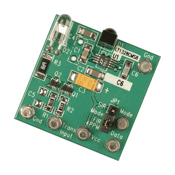 Analog Devices Dc112A-B Demonstration Board, Infrared Receiver