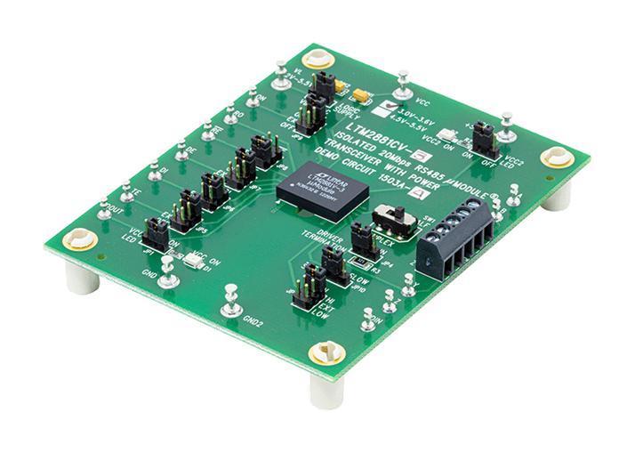 Analog Devices Dc1503A-A Demo Board, Isolated Umodule Transceiver