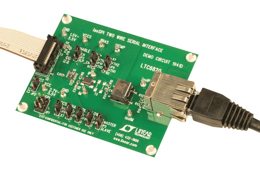 Analog Devices Dc1941D Demonstration Board, Isospi Transceiver