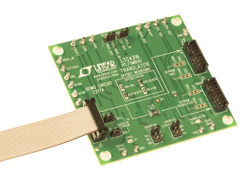 Analog Devices Dc2217A Demonstration Board, Address Translator