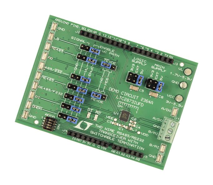 Analog Devices Dc2364A Demonstration Board, Transceiver