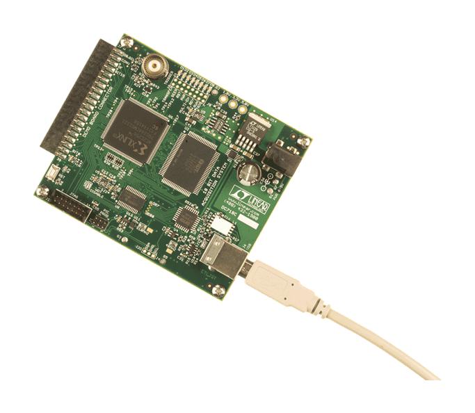 Analog Devices Dc718C Demo Board, Usb Data Acquisition Cntrl