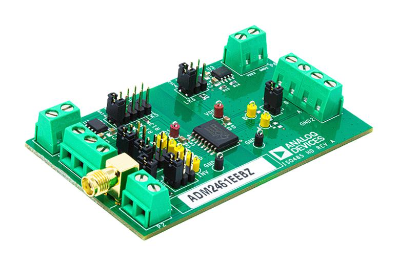 Analog Devices Eval-Adm2461Eebz Evaluation Board, Rs-485 Transceiver