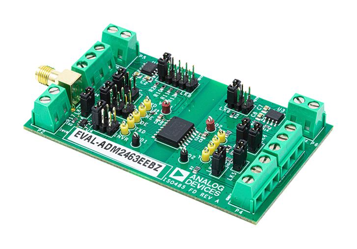 Analog Devices Eval-Adm2463Eebz Evaluation Board, Rs-485 Transceiver