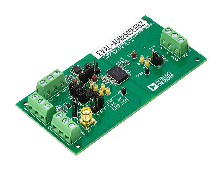 Analog Devices Eval-Adm2565Eebz Evaluation Board, Rs-485 Transceiver