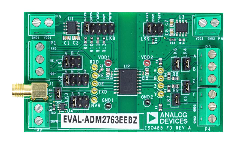 Analog Devices Eval-Adm2763Eebz Evaluation Board, Rs-485 Transceiver