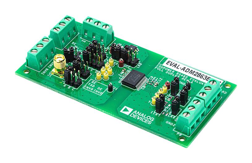 Analog Devices Eval-Adm2863Eebz Evaluation Board, Rs-485 Transceiver