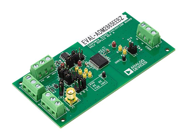 Analog Devices Eval-Adm2865Eebz Evaluation Board, Rs-485 Transceiver