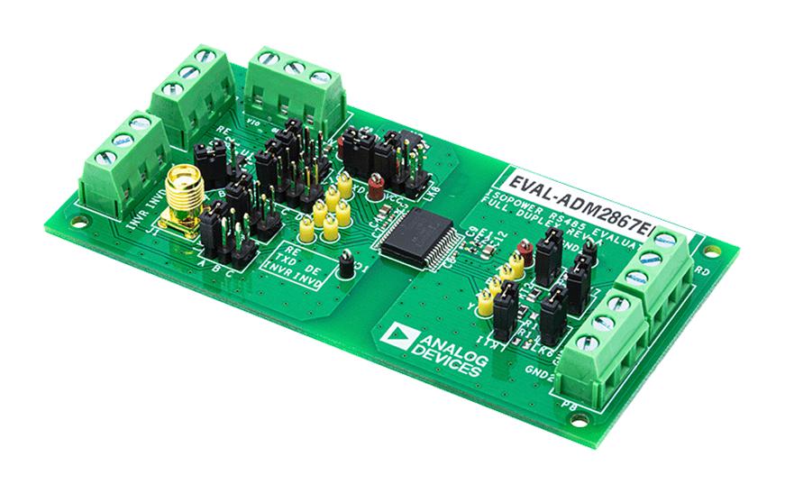 Analog Devices Eval-Adm2867Eebz Evaluation Board, Rs-485 Transceiver