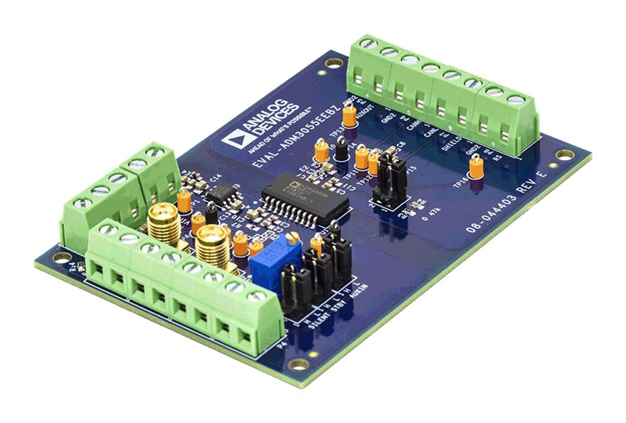 Analog Devices Eval-Adm3055Eebz Eval Board, Isolated Can Transceiver