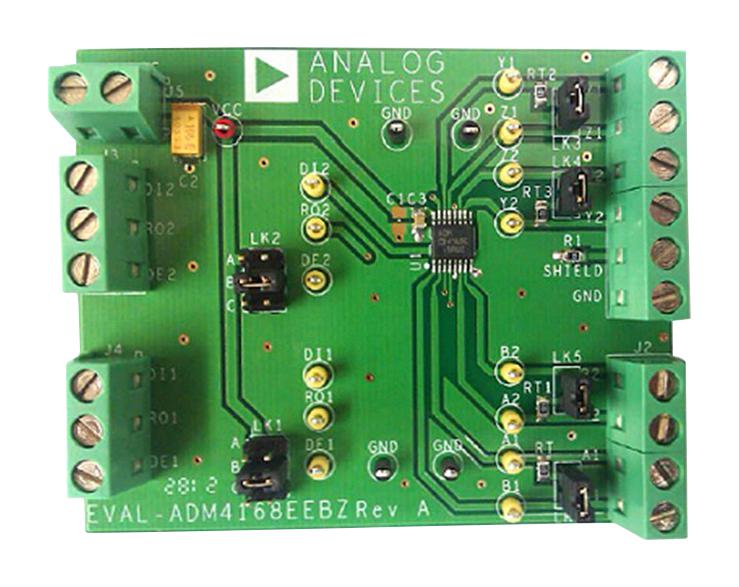 Analog Devices Eval-Adm4168Eebz Evaluation Board, Rs422 Transceivers