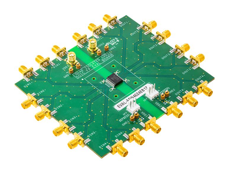 Analog Devices Eval-Adn4624Eb1Z Evaluation Board, Lvds Isolator