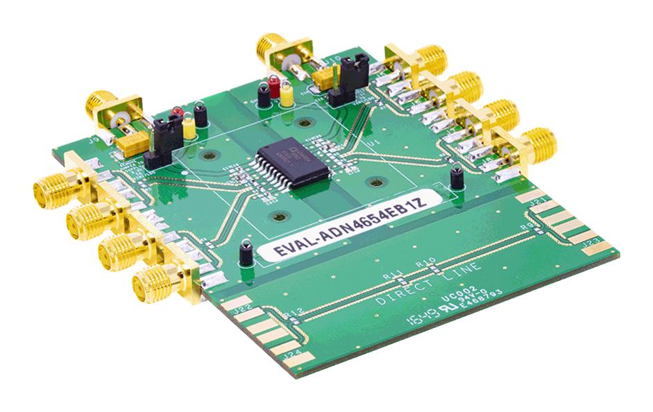 Analog Devices Eval-Adn4654Ebz Evaluation Board, Lvds Isolator