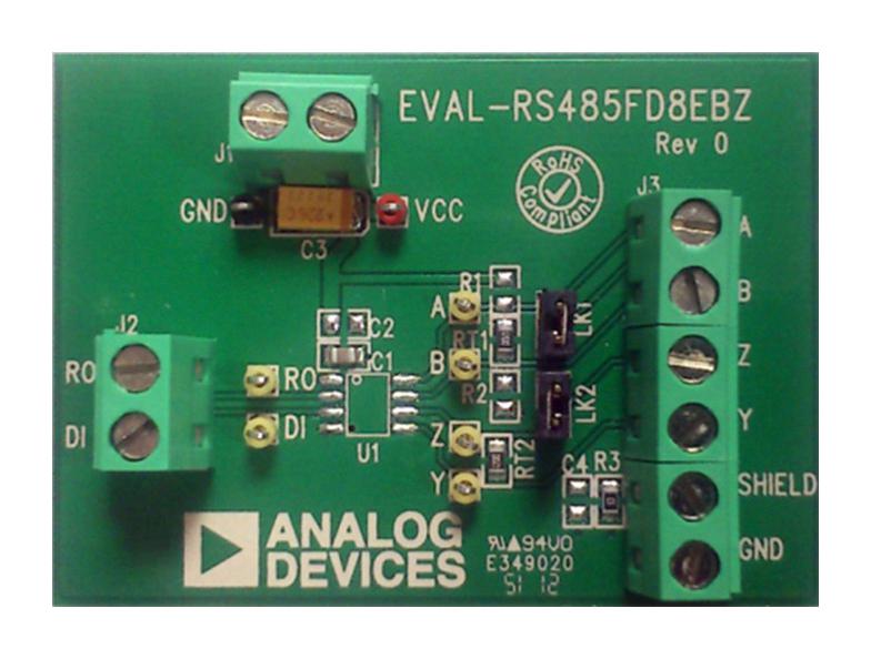 Analog Devices Eval-Rs485Fd8Ebz Evaluation Board, Rs485 Transceiver