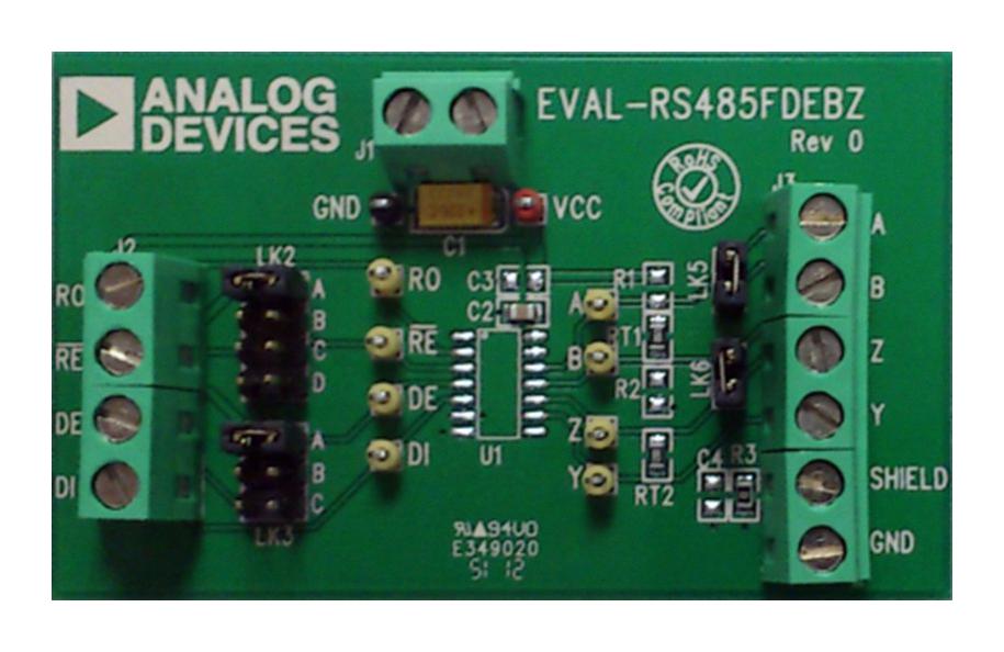 Analog Devices Eval-Rs485Fdebz Evaluation Board, Rs485 Transceiver