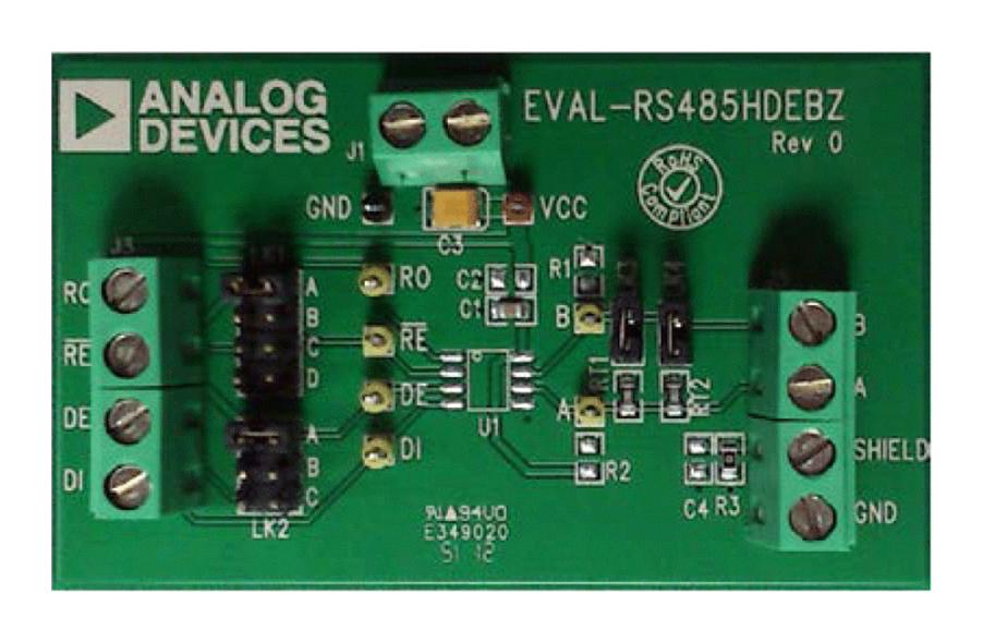 Analog Devices Eval-Rs485Hdebz Evaluation Board, Rs485 Transceiver