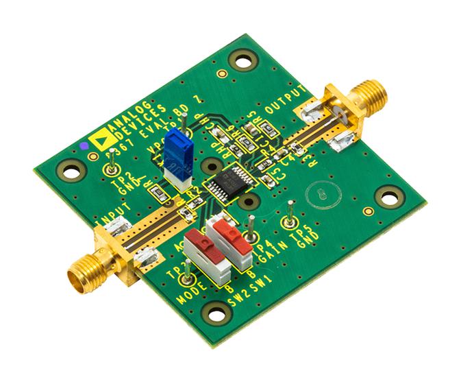 Analog Devices Ad8367-Evalz Evaluation Board, Vga