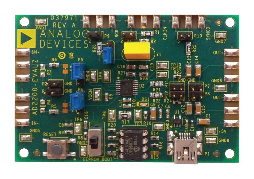 Analog Devices Ada2200-Evalz Evaluation Kit, Iq Demodulator