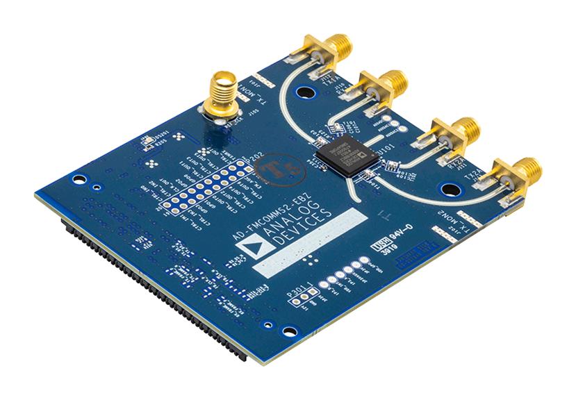 Analog Devices Ad-Fmcomms2-Ebz Evaluation Board, Rf Agile Transceiver