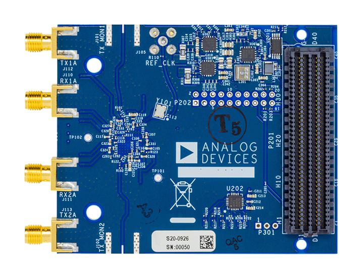 Analog Devices Ad-Fmcomms3-Ebz Evaluation Board, Rf Agile Transceiver