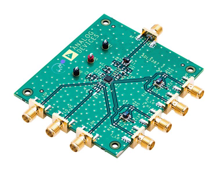 Analog Devices Adl5387-Evalz Evaluation Board, Iq Demodulator