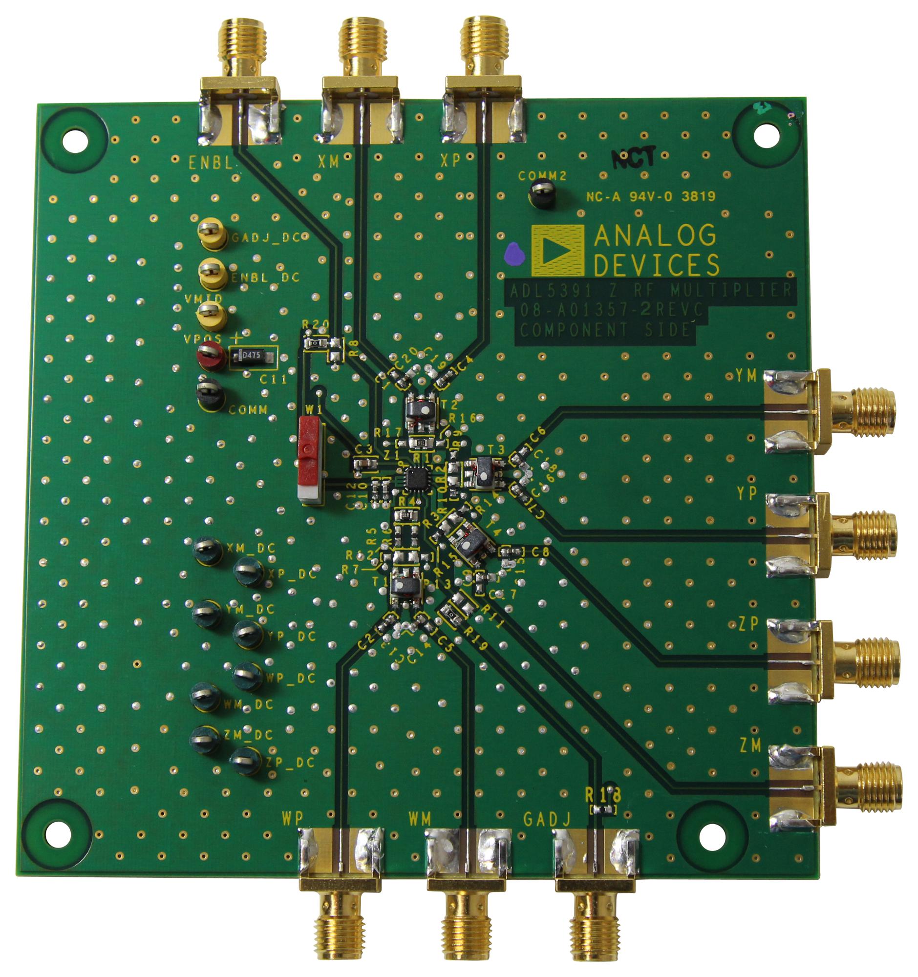 Analog Devices Adl5391-Evalz Evaluation Board, Analogue Multiplier