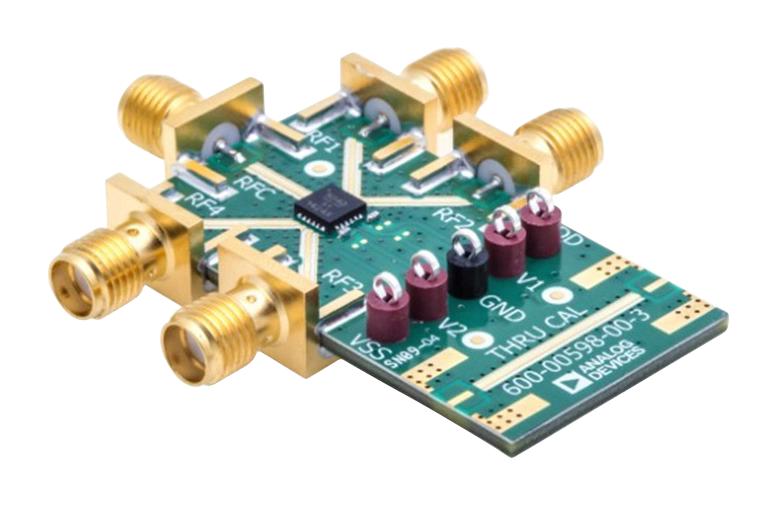 Analog Devices Adrf5040-Evalz Evaluation Board, Rf Sp4T Switch