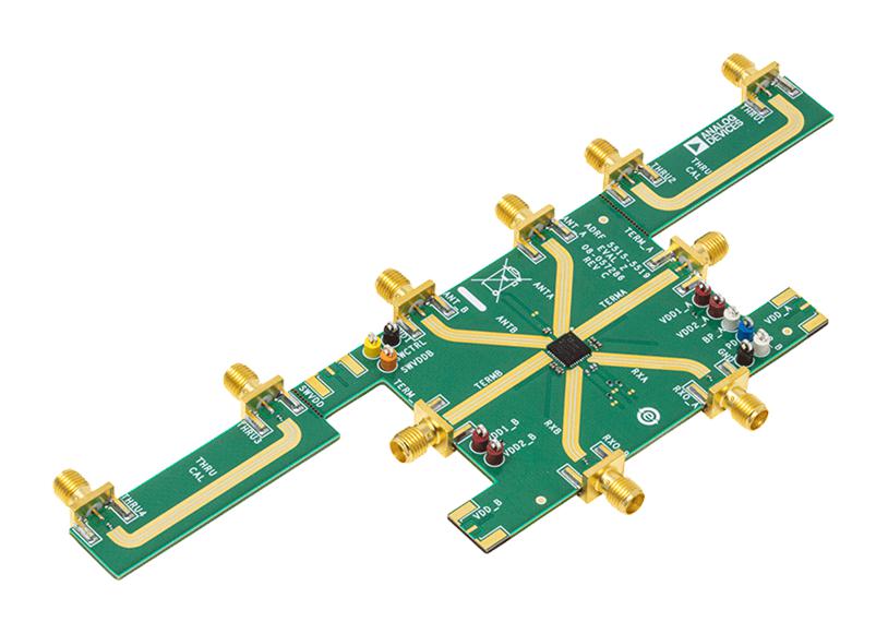 Analog Devices Adrf5519-Evalz Evaluation Board, Rf Front End