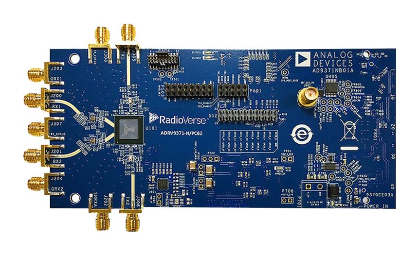 Analog Devices Adrv9371-W/pcbz Evaluation Board, Rf Transceiver