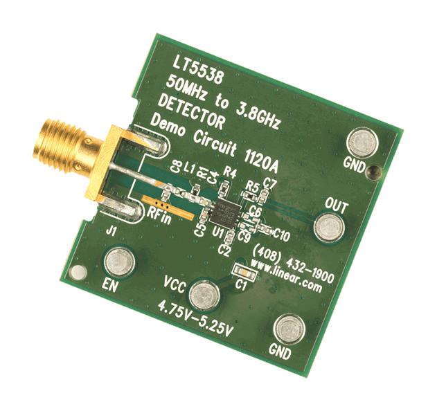 Analog Devices Dc1120A Demonstration Board, Rf Power Detector