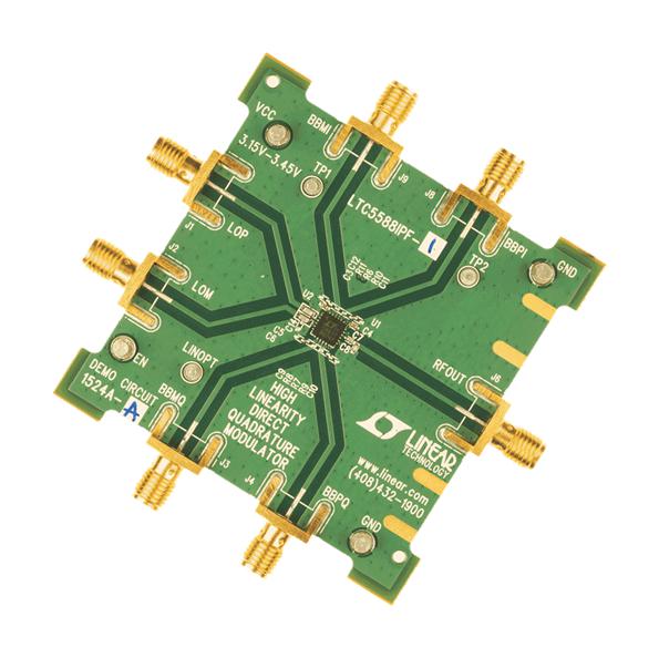 Analog Devices Dc1524A-A Demonstration Board, I/q Modulator