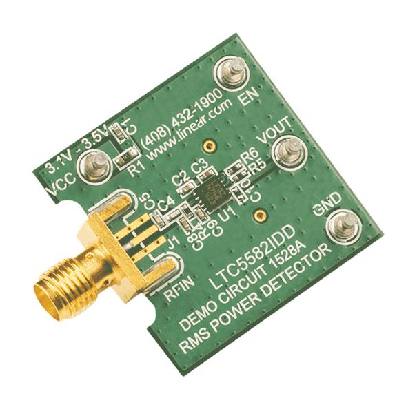 Analog Devices Dc1528A Demonstration Board, Rf Power Detector