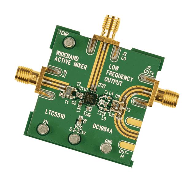 Analog Devices Dc1984A Demo Board, Wideband Active Mixer