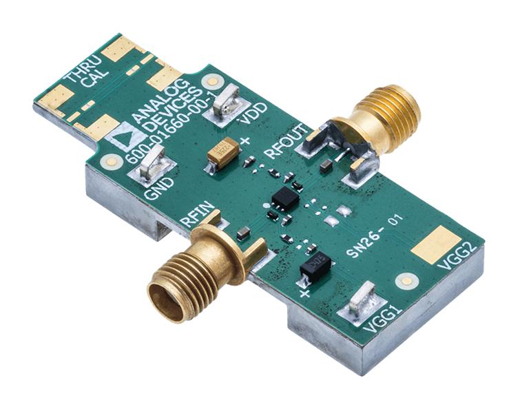 Analog Devices Ev1Hmc8410Lp2F Evaluation Board, Low Noise Amplifier