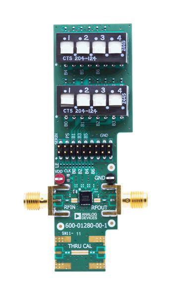 Analog Devices Ev2Hmc1119Lp4M Evaluation Board, Digital Attenuator