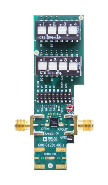 Analog Devices Ev2Hmc1122Lp4M Evaluation Board, Digital Attenuator