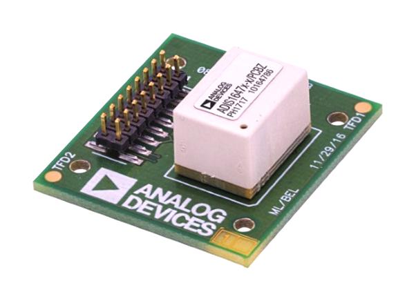 Analog Devices Adis16470/pcbz Breakout Board, 2000Dps, Spi