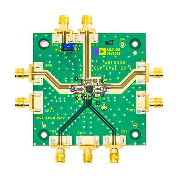 Analog Devices Adl5330-Evalz Eval Board, Variable Gain Amplifier