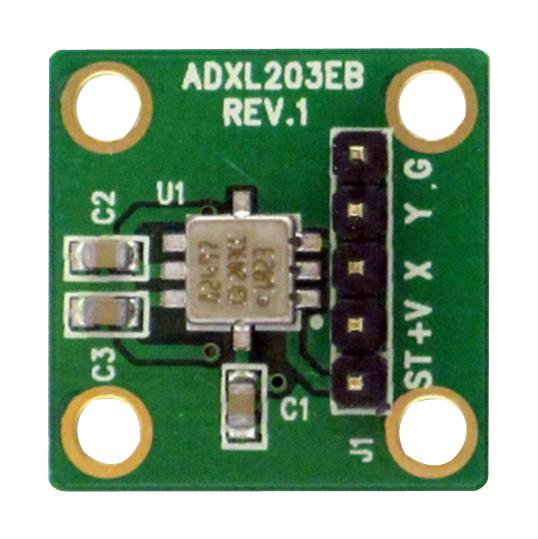 Analog Devices Adxl203Eb Evaluation Board, Accelerometer