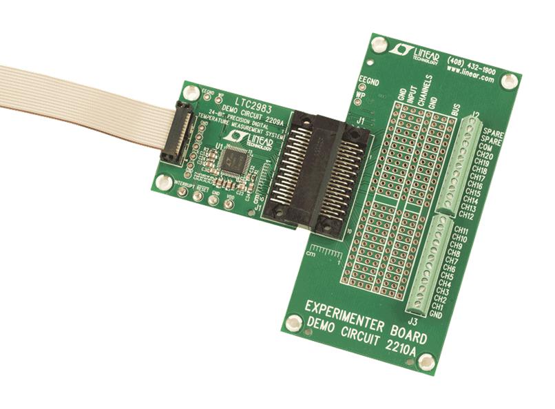 Analog Devices Dc2296A Demo Kit, Temperature Measurement System