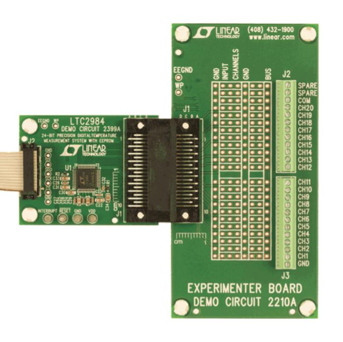 Analog Devices Dc2420A-Kit Starter Kit, Temperature Measurement