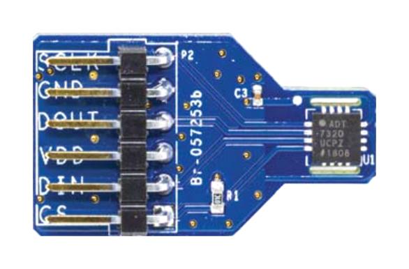 Analog Devices Eval-Adt7320Mbz Evaluation Board, Temperature Sensor