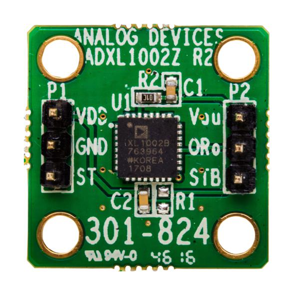 Analog Devices Eval-Adxl1002Z Evaluation Board, Mems Accelerometer