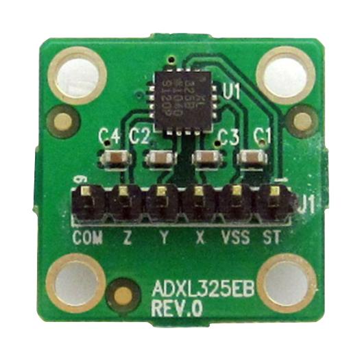 Analog Devices Eval-Adxl325Z Eval Board, Accelerometer - Three-Axis