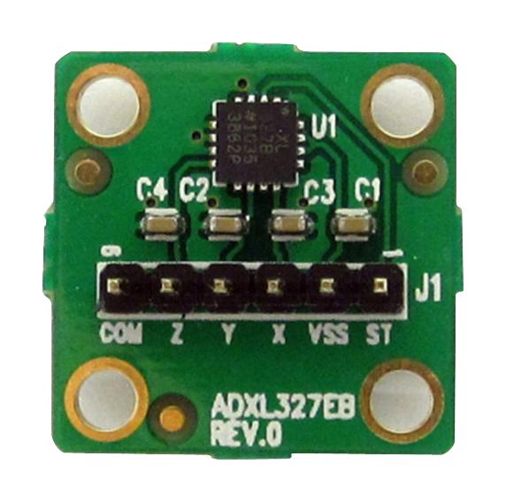 Analog Devices Eval-Adxl327Z Eval Board, Accelerometer - Three-Axis