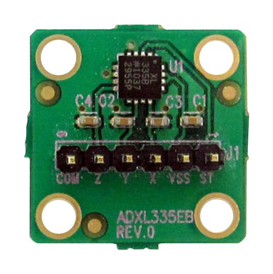 Analog Devices Eval-Adxl335Z Evaluation Kit, 3-Axis Accelerometer