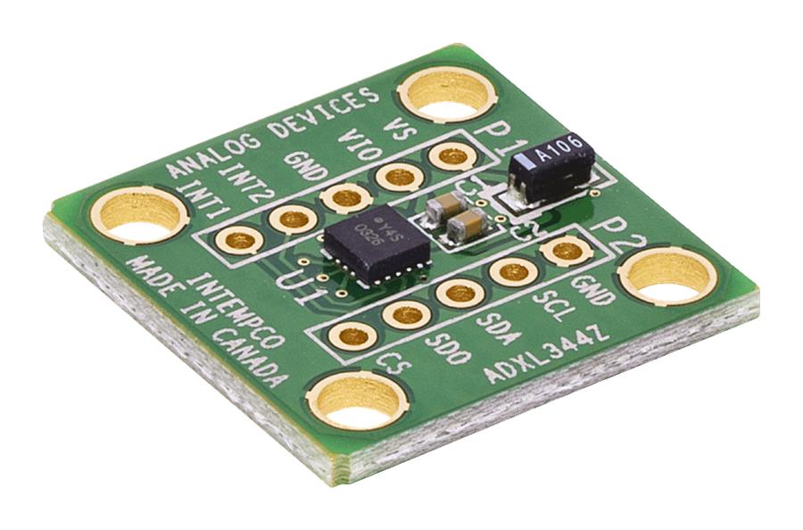 Analog Devices Eval-Adxl344Z Eval Board, 3 Axis Accelerometer