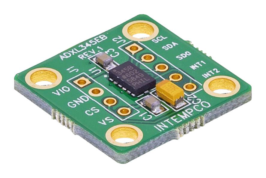 Analog Devices Eval-Adxl345Z Eval Board, 3 Axis Accelerometer